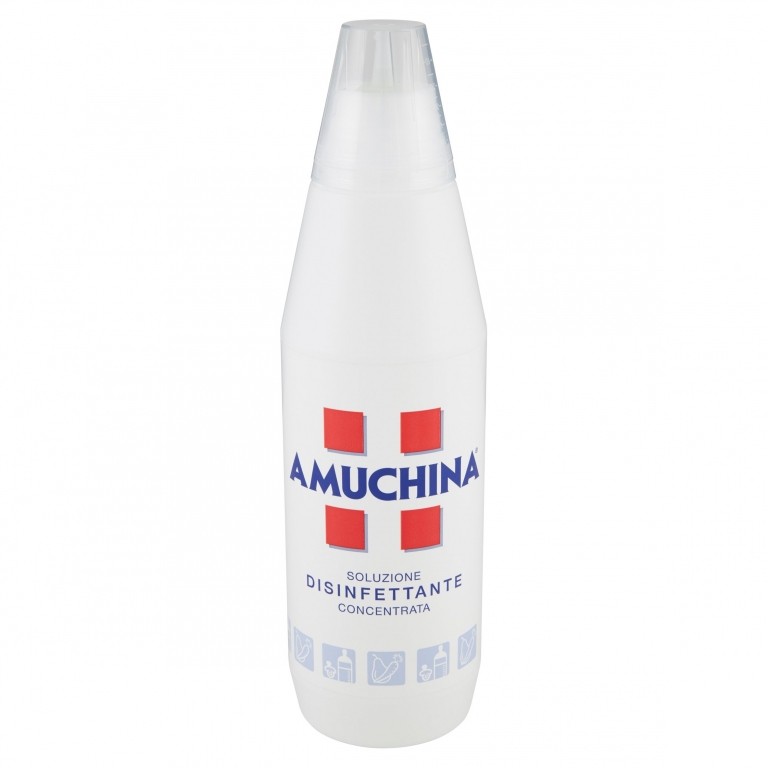 AMUCHINA SOLUZIONE DISINFETTANTE CONCENTRATA 1000 ML