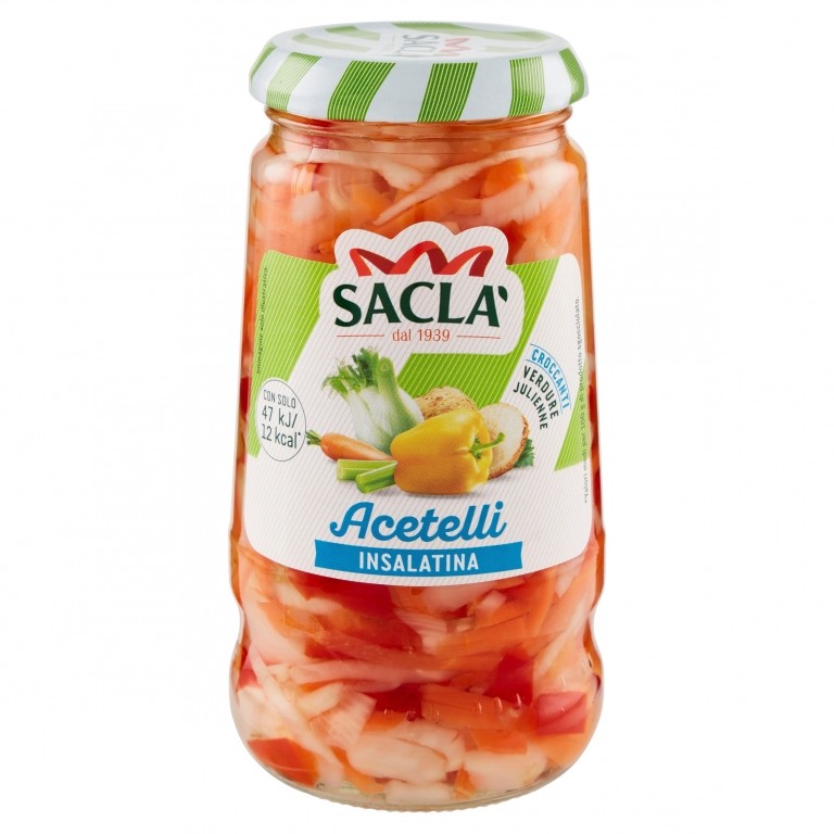 SACLA ACETELLI INSALATINA 290 G