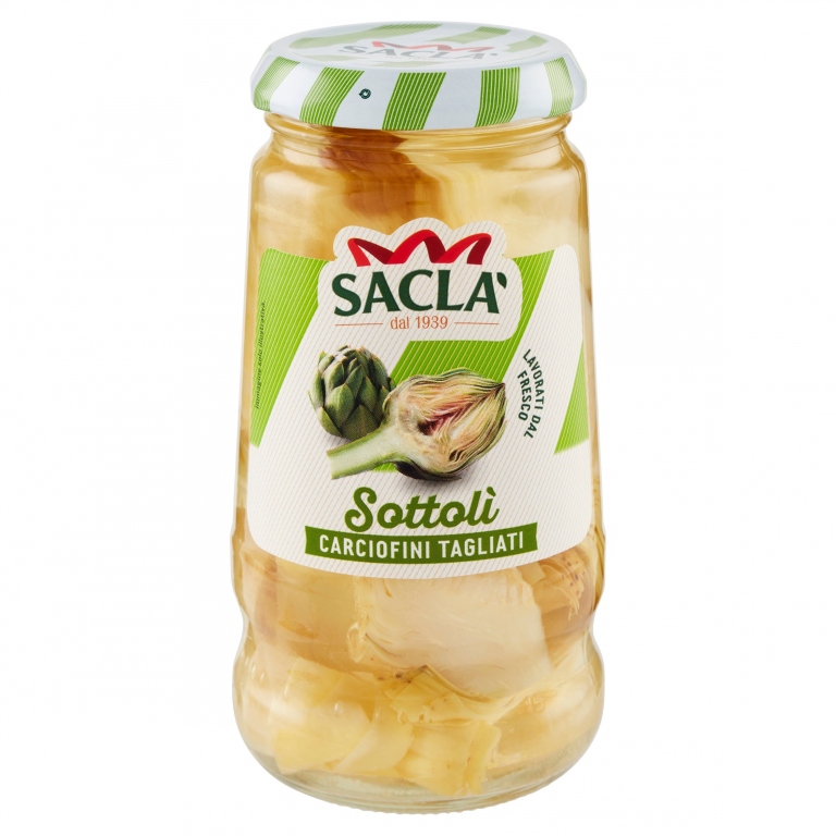 SACLA SOTTOLI CARCIOFINI TAGLIATI 285 G