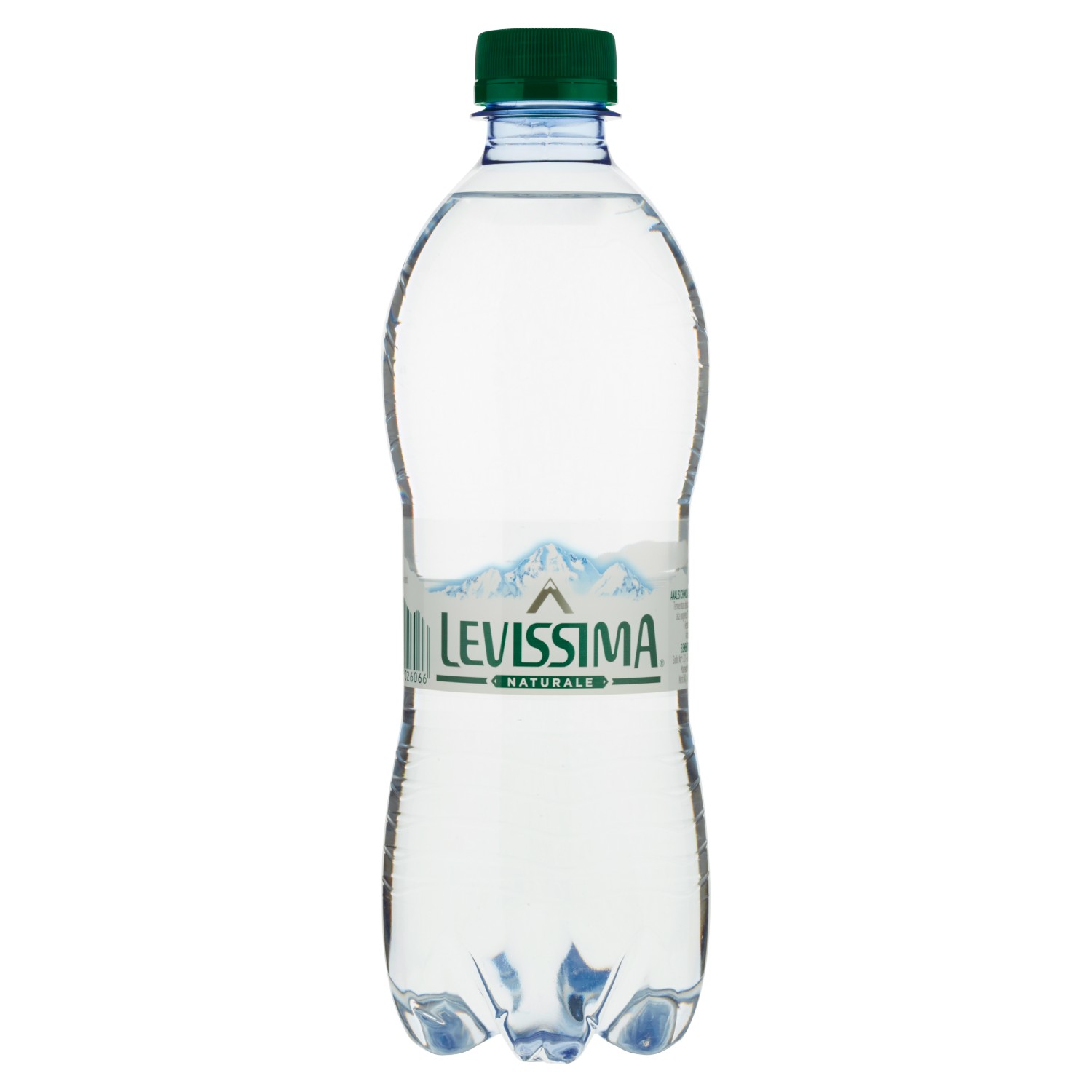 LEVISSIMA, ACQUA MINERALE NATURALE OLIGOMINERALE, 50 CL X 6
