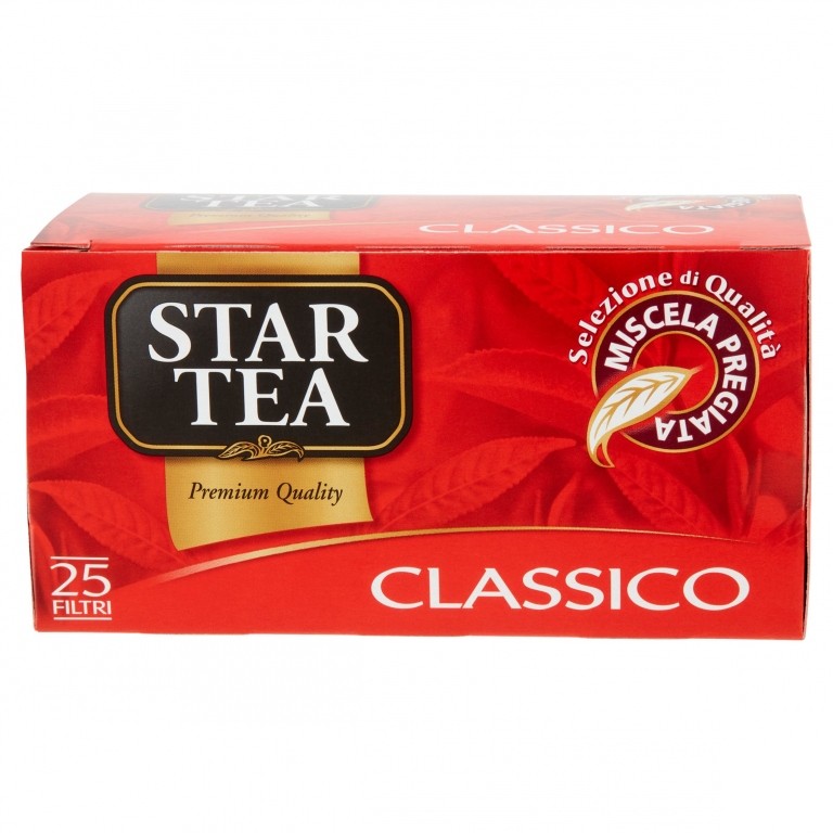 STAR TEA CLASSICO 25 X 1,5 G