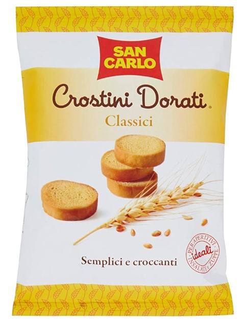 SAN CARLO CROSTINI DORATI CLASSICI 75 G