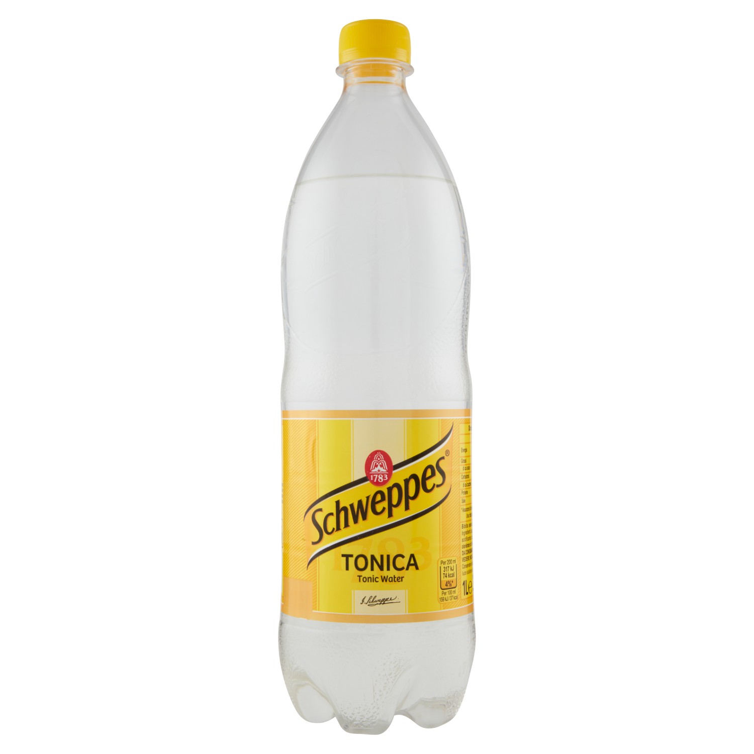 SCHWEPPES TONICA 1 L PET