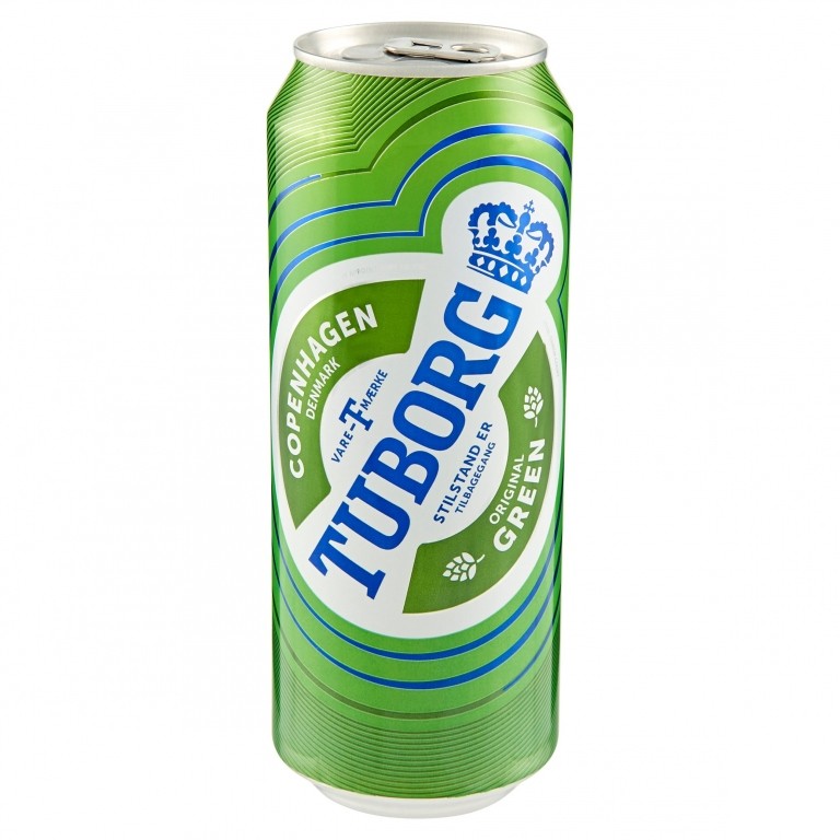 BIRRA TUBORG CL.50 LATTINA