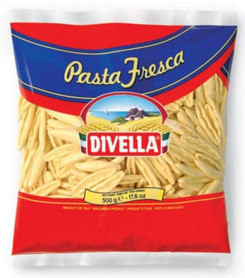 PASTA FRESCA DIVELLA STRASCINATI GR.500