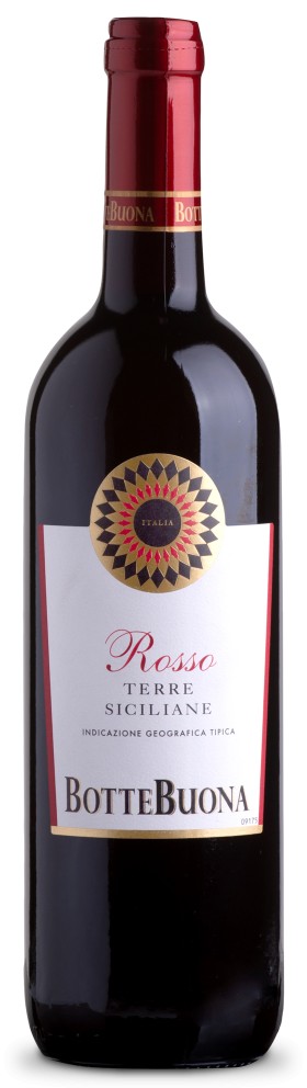 BOTTEBUONA ROSSO TERRE SICILIANE IGT 0,75 L