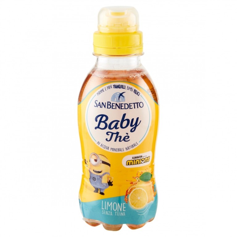 SAN BENEDETTO BABY THE LIMONE DETEINATO 0,25