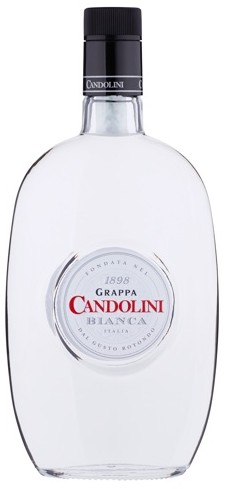 CANDOLINI GRAPPA BIANCA 70 CL