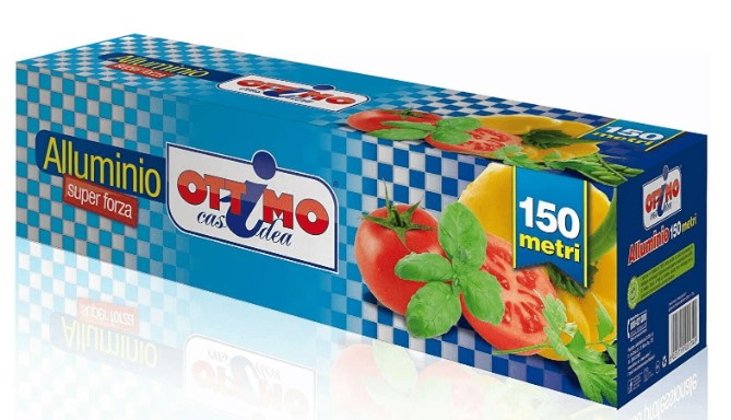 ALLUMINIO OTTIMO MT.150