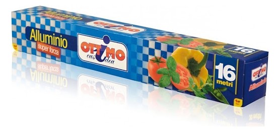 ALLUMINIO OTTIMO MT.16