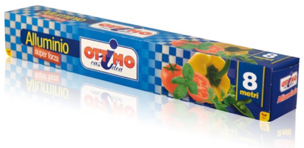 ALLUMINIO OTTIMO MT.8