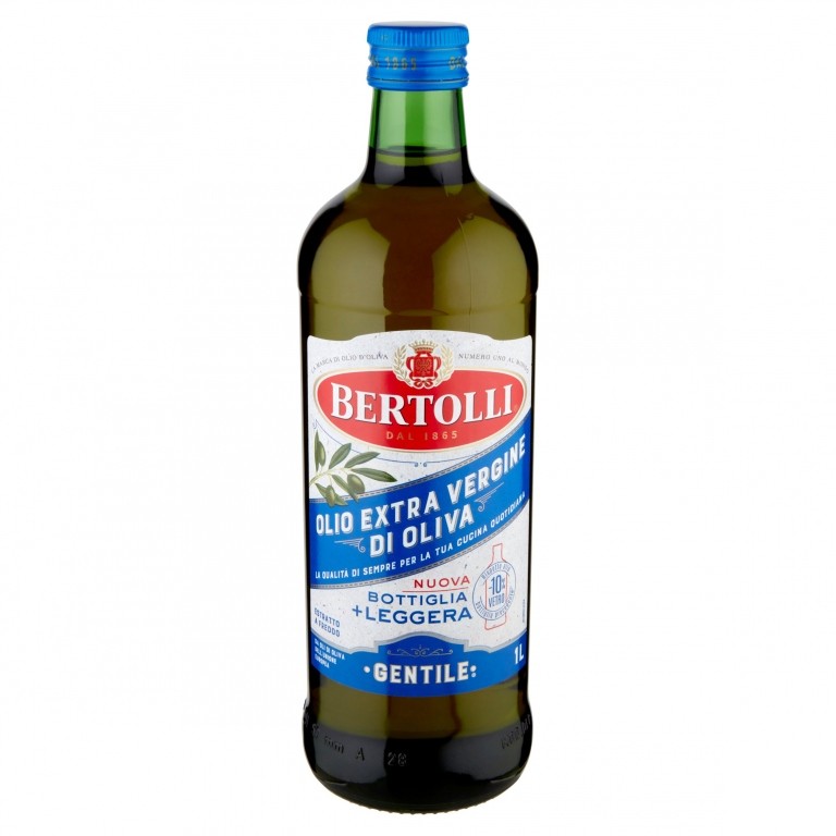 BERTOLLI GENTILE OLIO EXTRA VERGINE DI OLIVA 1 L