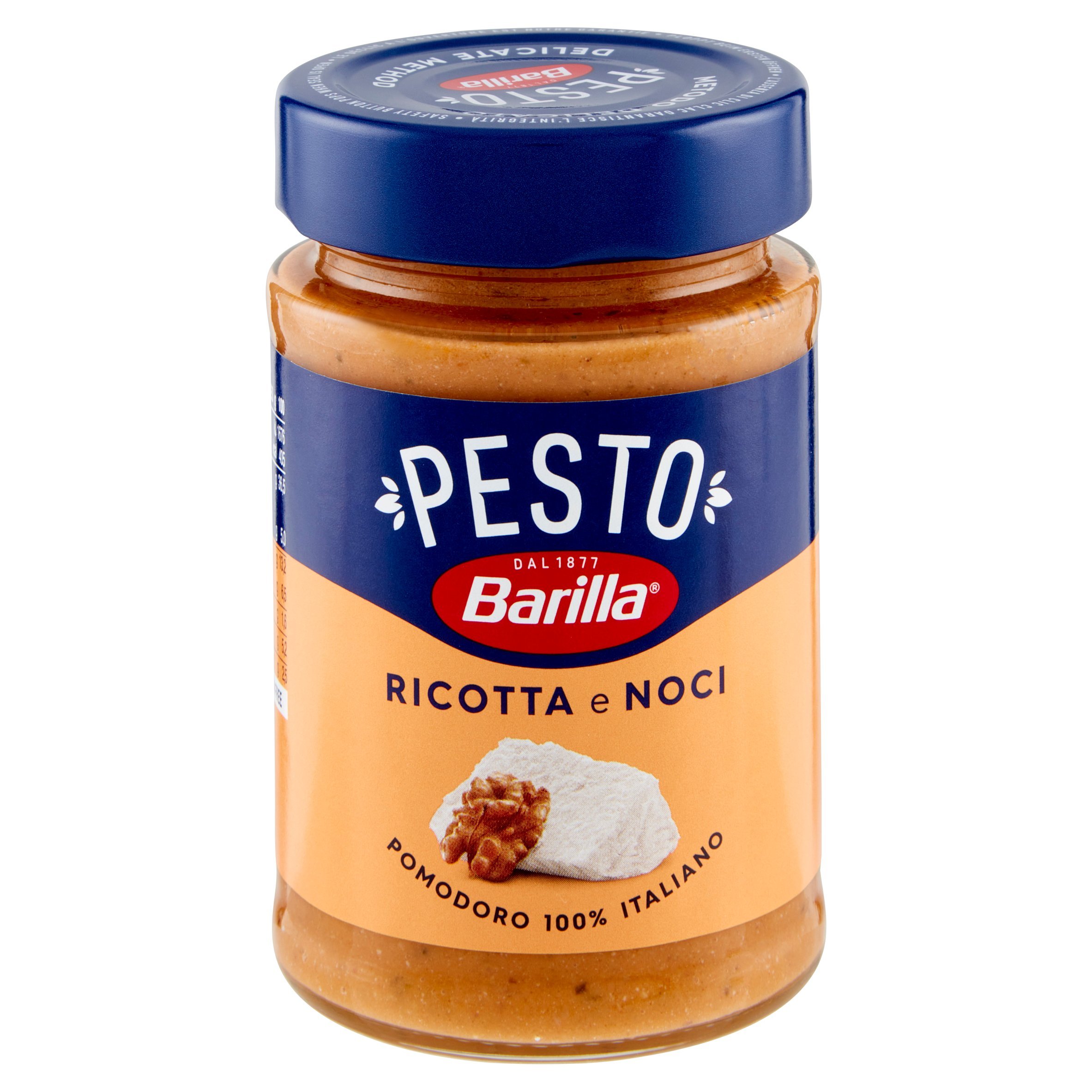 BARILLA PESTO RICOTTA E NOCI 190G