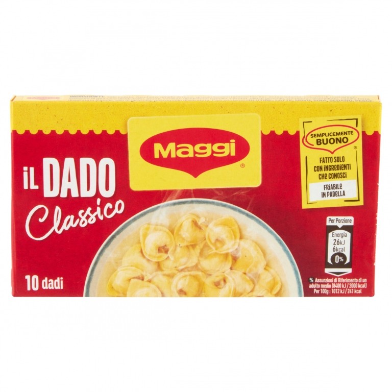 DADI MAGGI 10 CUB.CLASSICO