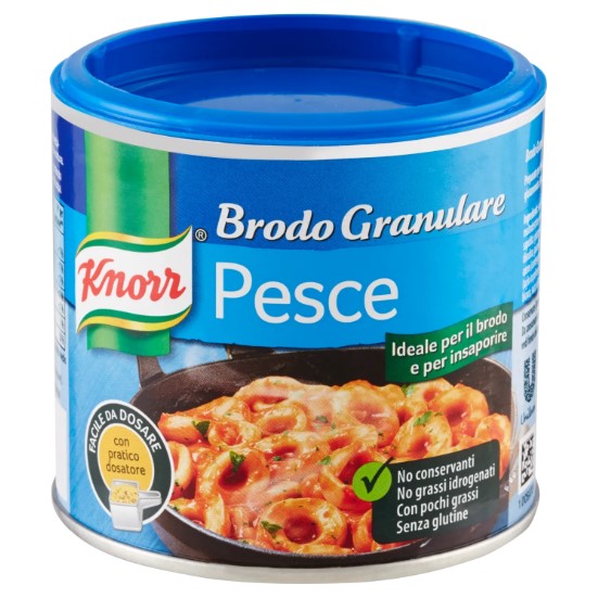 DADO KNORR GRANULARE PESCE 150 G