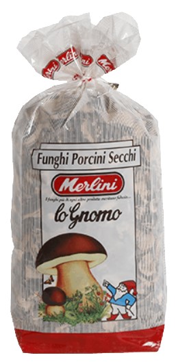 FUNGHI PORCINI SECCHI BUSTINA GR.14