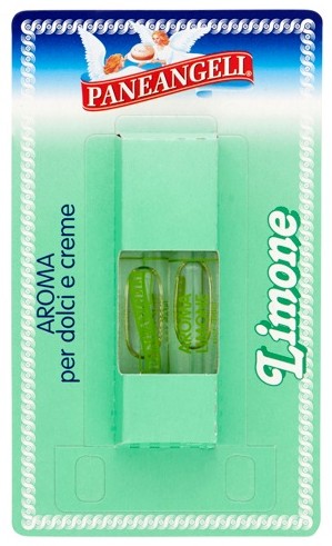 PANEANGELI AROMA PER DOLCI E CREME LIMONE 2 FIALETTE 4 ML