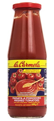 PASSATA LA CARMELA VETRO ML.720