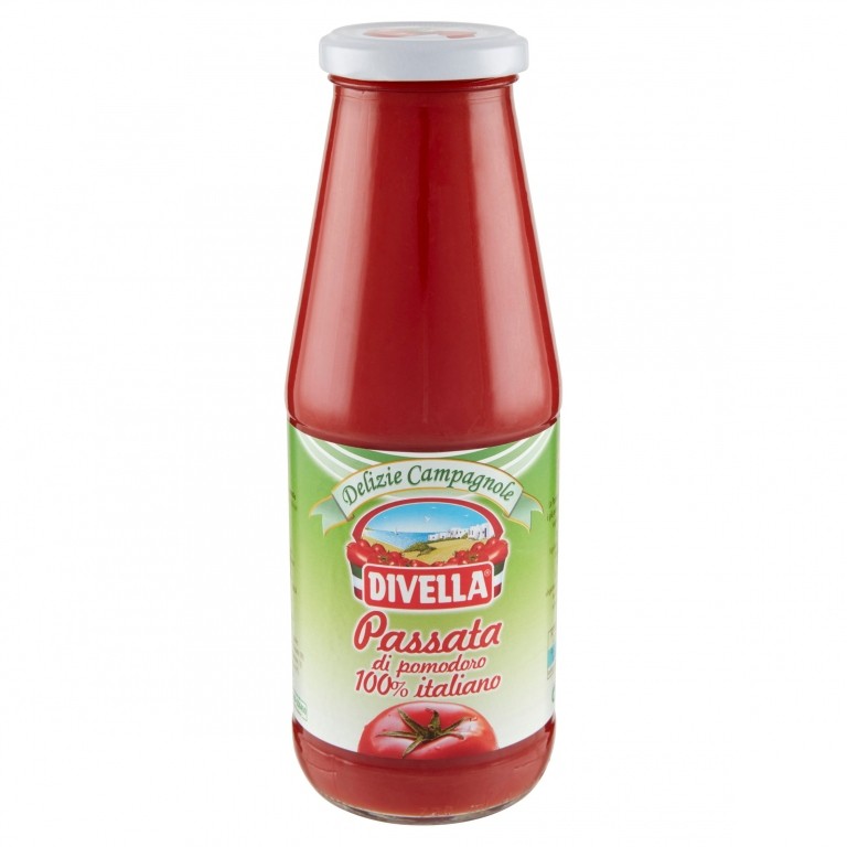 DIVELLA DELIZIE CAMPAGNOLE PASSATA DI POMODORO 680 G